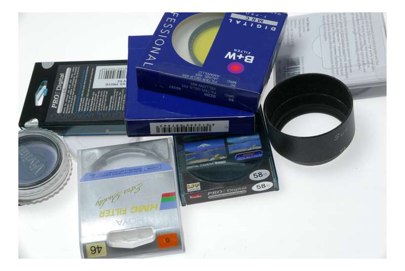 Vintage film camera accessories filters and things hard to find 41