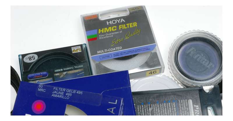 Vintage film camera accessories filters and things hard to find 41
