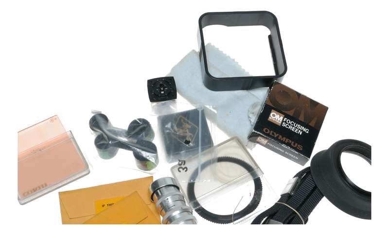 Vintage film camera accessories filters and things hard to find 1