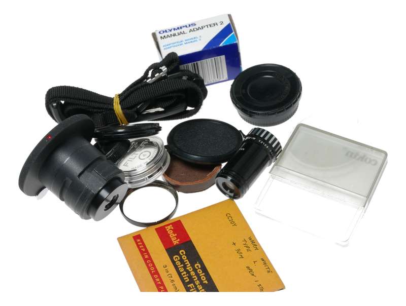 Vintage film camera accessories filters and things hard to find 5