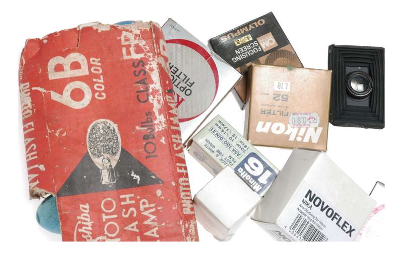 Vintage film camera accessories filters and things hard to find 42