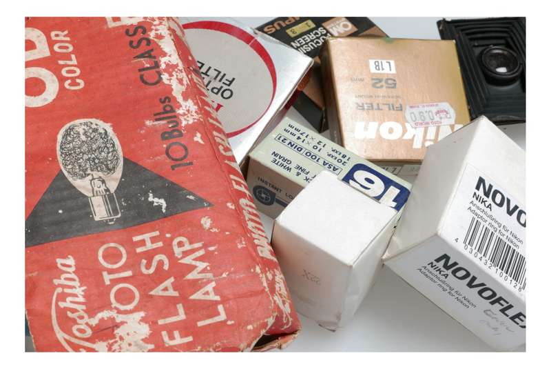Vintage film camera accessories filters and things hard to find 42