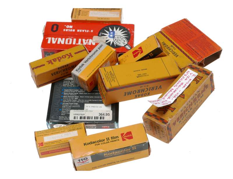 Vintage film camera accessories filters and things hard to find 43