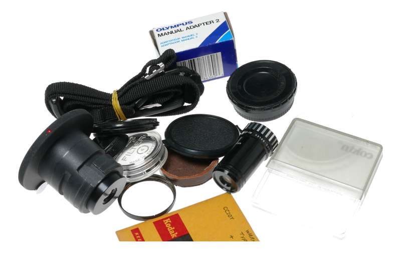 Vintage film camera accessories filters and things hard to find 5