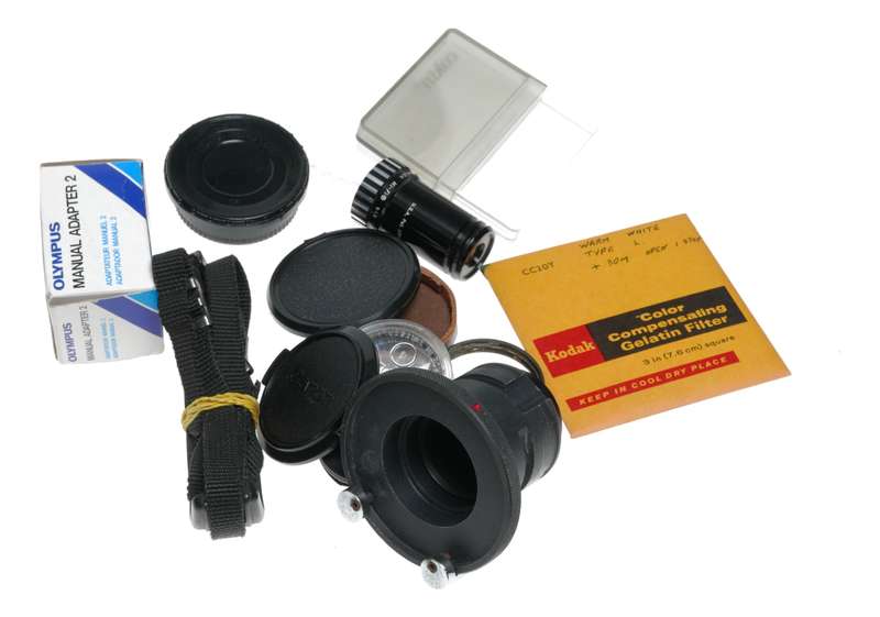 Vintage film camera accessories filters and things hard to find 5