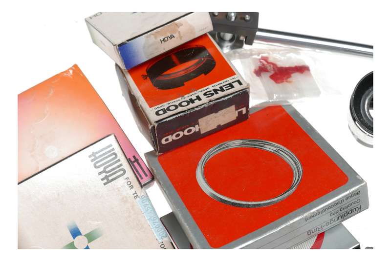 Vintage film camera accessories filters and things hard to find 44