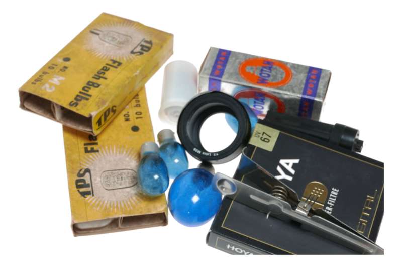 Vintage film camera accessories filters and things hard to find 47