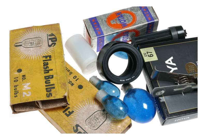 Vintage film camera accessories filters and things hard to find 47