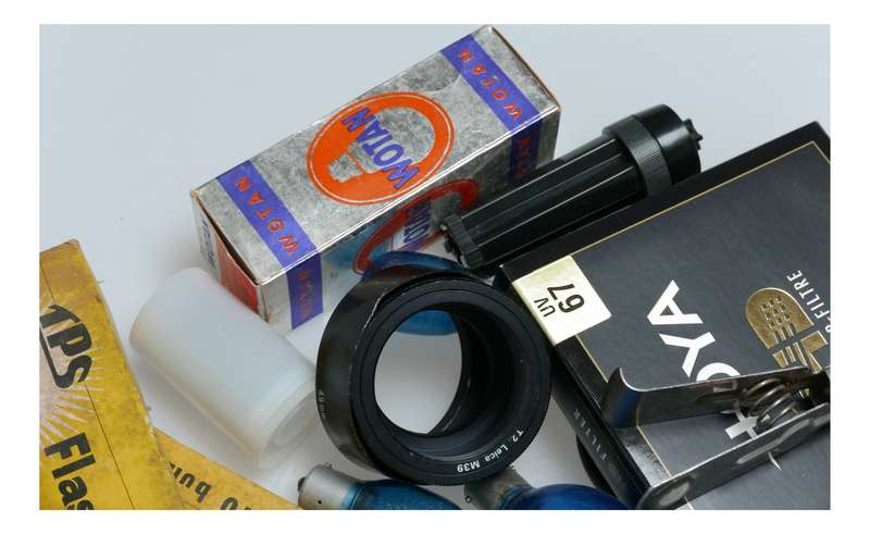 Vintage film camera accessories filters and things hard to find 47