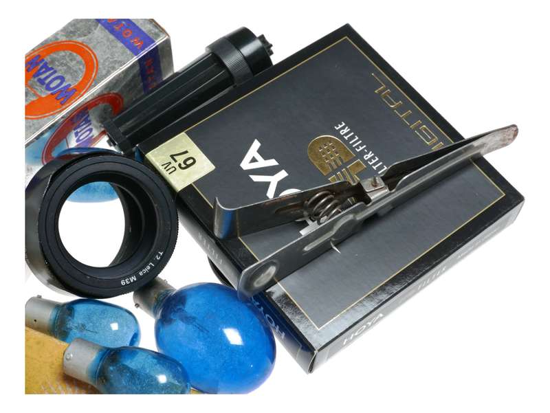 Vintage film camera accessories filters and things hard to find 47