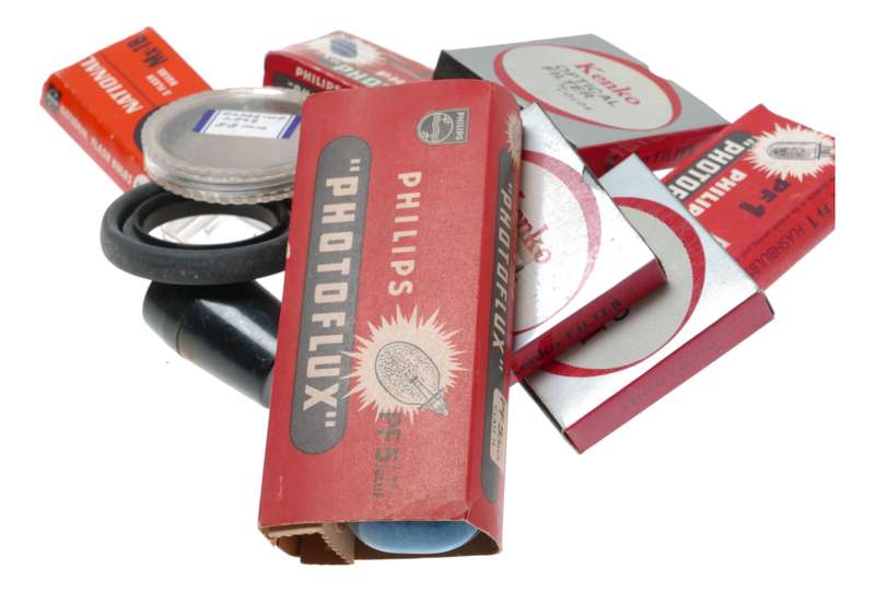 Vintage film camera accessories filters and things hard to find 48