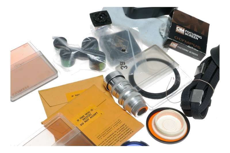 Vintage film camera accessories filters and things hard to find 1