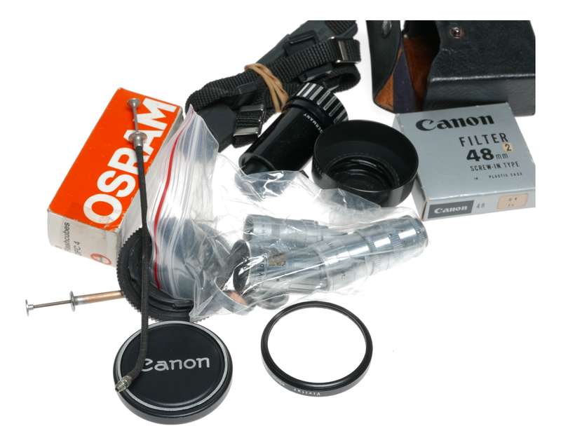 Vintage film camera accessories filters and things hard to find 6