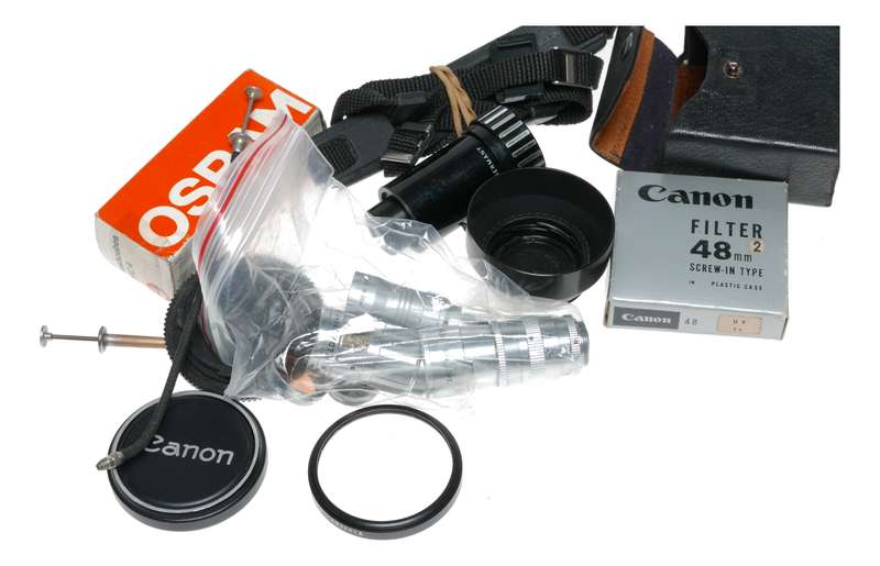 Vintage film camera accessories filters and things hard to find 6
