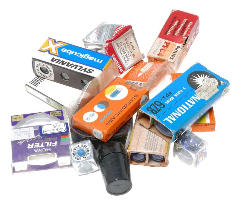 Vintage film camera accessories filters and things hard to find 51