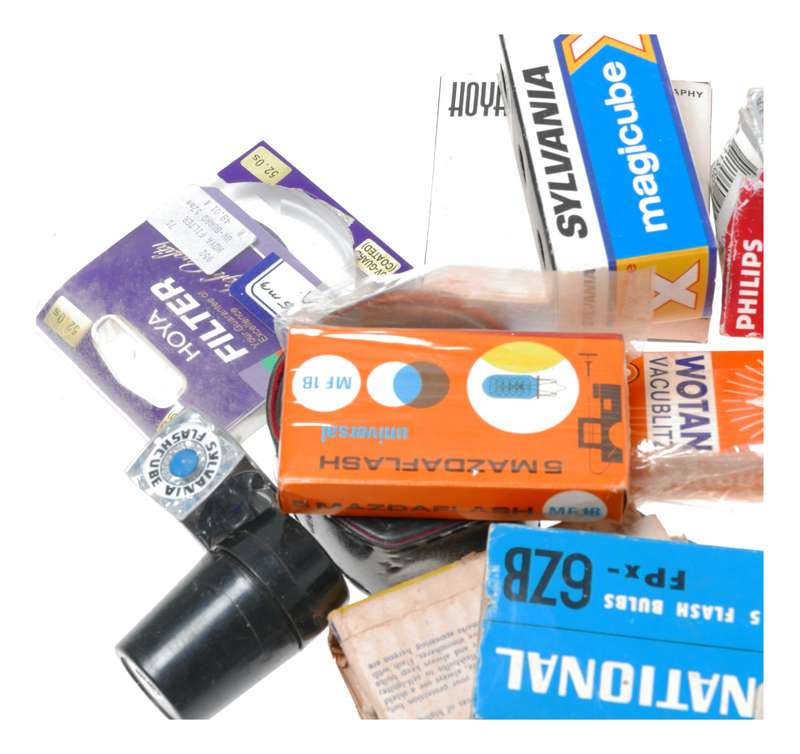 Vintage film camera accessories filters and things hard to find 51
