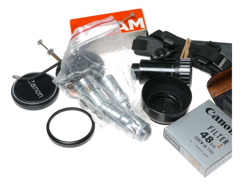 Vintage film camera accessories filters and things hard to find 6