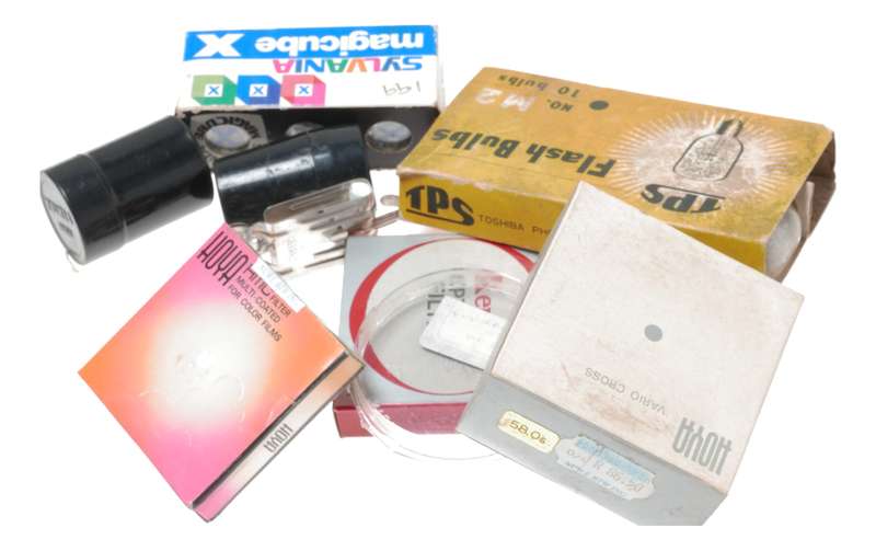 Vintage film camera accessories filters and things hard to find 53