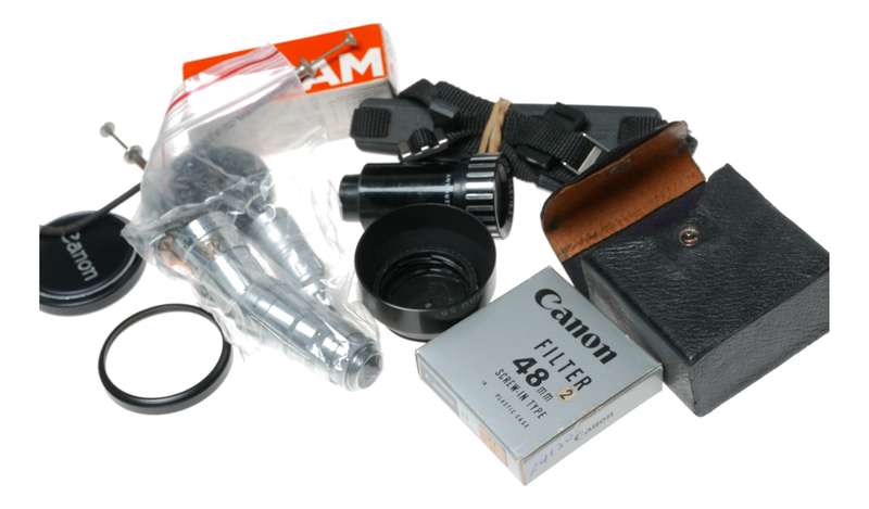 Vintage film camera accessories filters and things hard to find 6