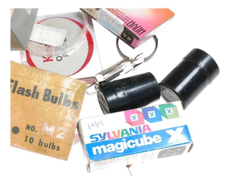 Vintage film camera accessories filters and things hard to find 53