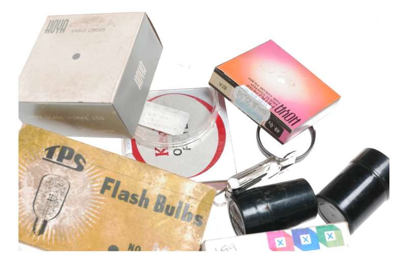 Vintage film camera accessories filters and things hard to find 53
