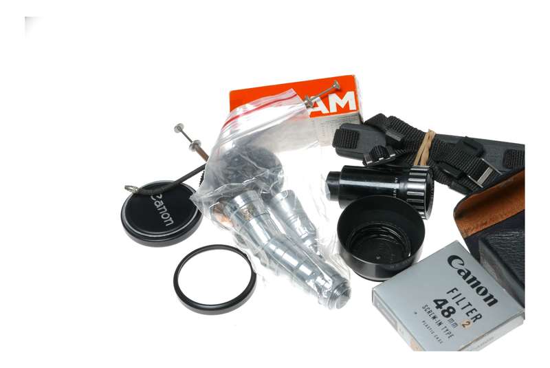 Vintage film camera accessories filters and things hard to find 6
