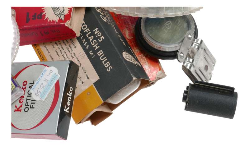 Vintage film camera accessories filters and things hard to find 54