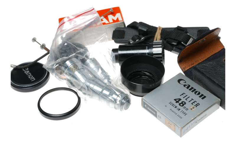 Vintage film camera accessories filters and things hard to find 6