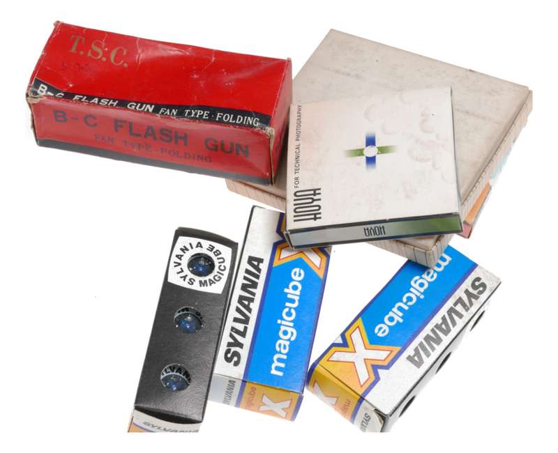 Vintage film camera accessories filters and things hard to find 55