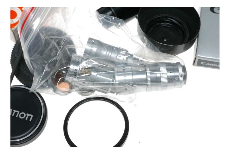 Vintage film camera accessories filters and things hard to find 6