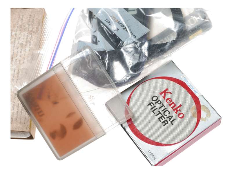 Vintage film camera accessories filters and things hard to find 57