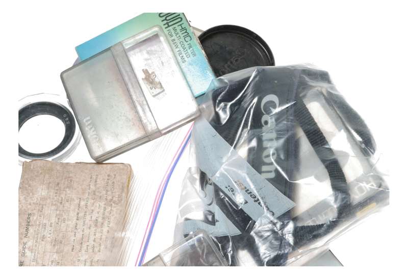 Vintage film camera accessories filters and things hard to find 57