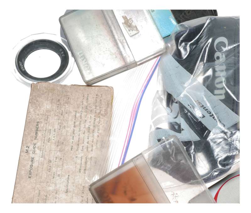 Vintage film camera accessories filters and things hard to find 57