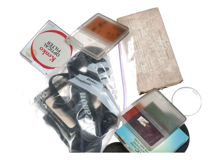 Vintage film camera accessories filters and things hard to find 57