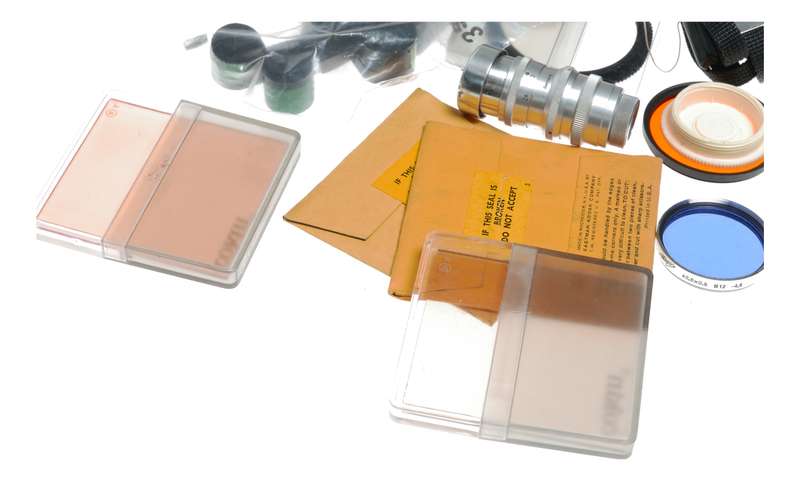 Vintage film camera accessories filters and things hard to find 1
