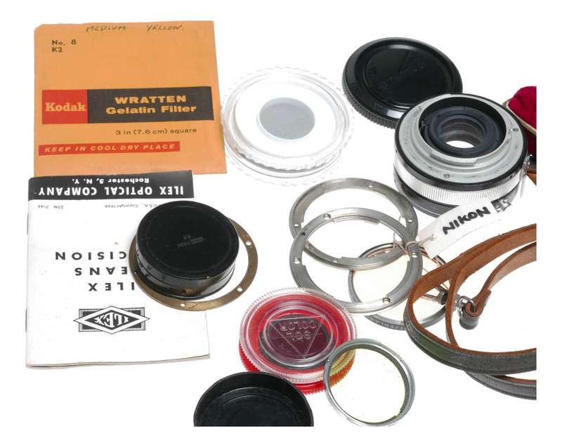 Vintage film camera accessories filters and things hard to find 7