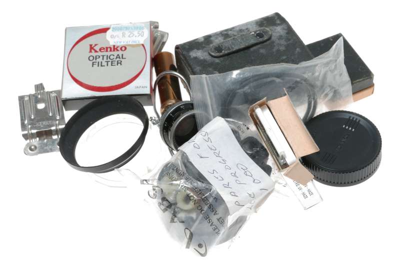 Vintage film camera accessories filters and things hard to find 61