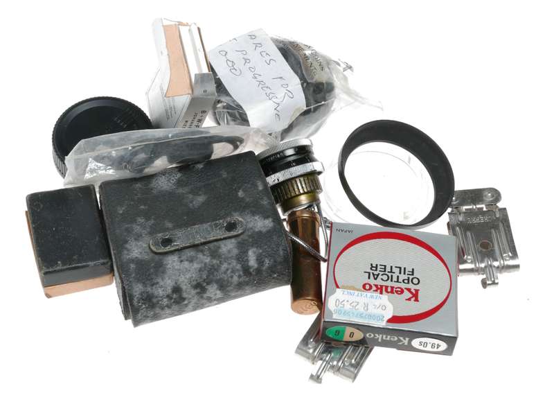 Vintage film camera accessories filters and things hard to find 61