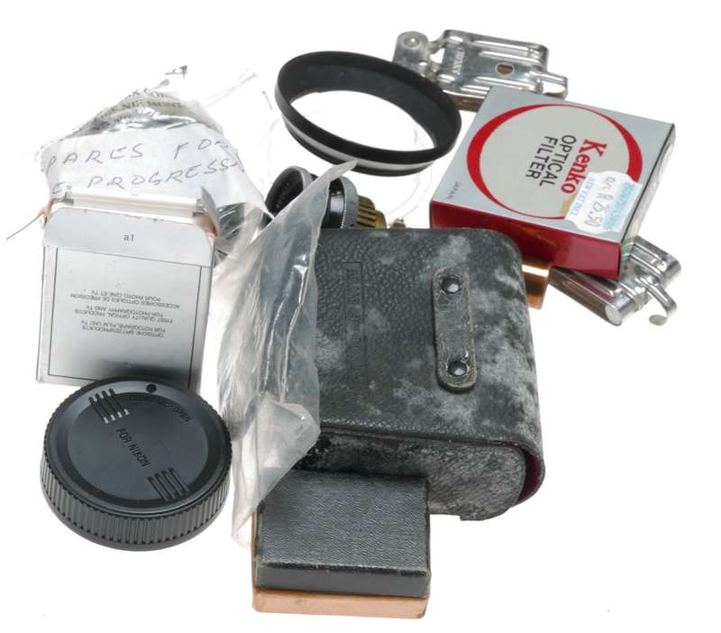 Vintage film camera accessories filters and things hard to find 61