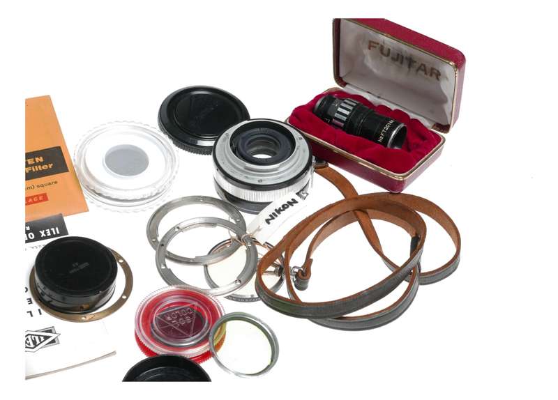 Vintage film camera accessories filters and things hard to find 7