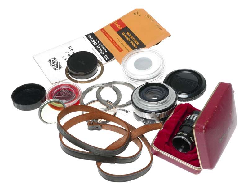 Vintage film camera accessories filters and things hard to find 7