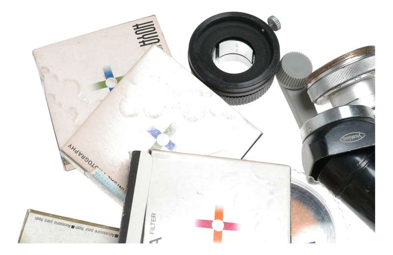 Vintage film camera accessories filters and things hard to find 63