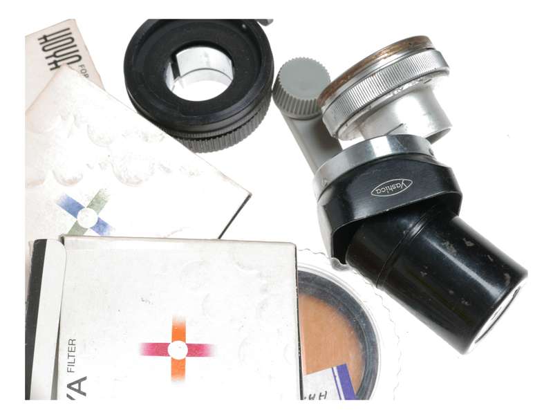 Vintage film camera accessories filters and things hard to find 63