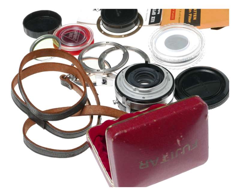 Vintage film camera accessories filters and things hard to find 7