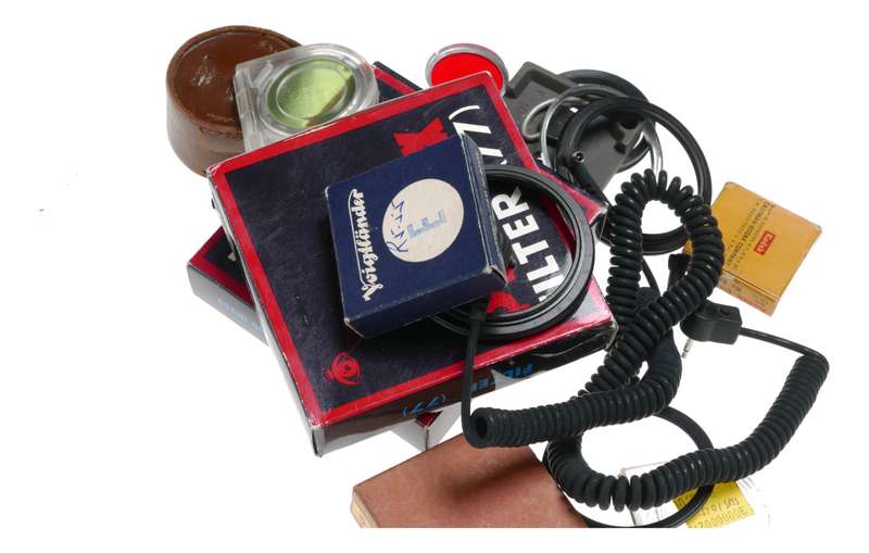Vintage film camera accessories filters and things hard to find 64