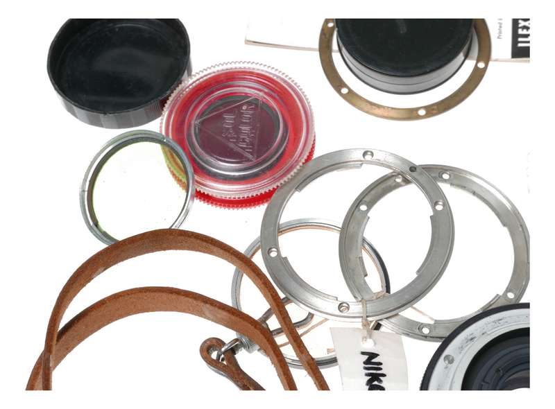 Vintage film camera accessories filters and things hard to find 7