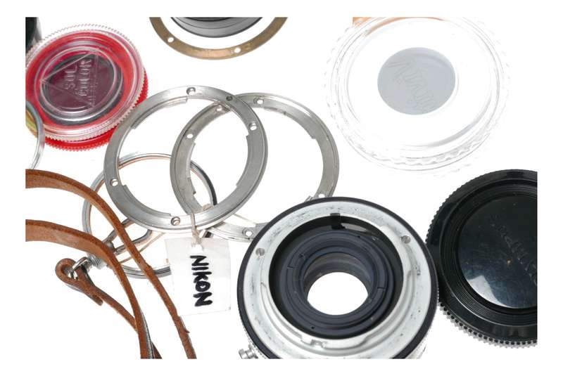 Vintage film camera accessories filters and things hard to find 7