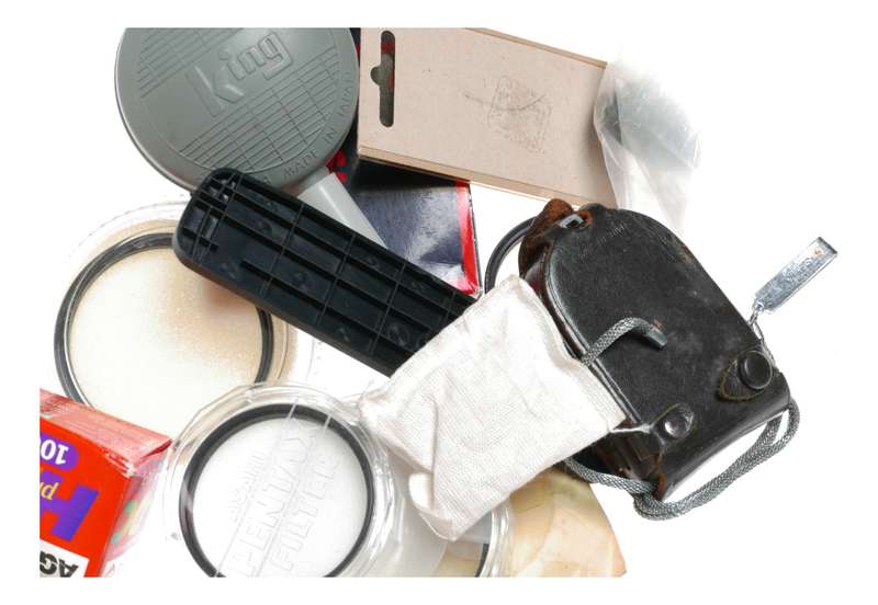 Vintage film camera accessories filters and things hard to find 66