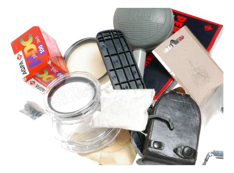 Vintage film camera accessories filters and things hard to find 66
