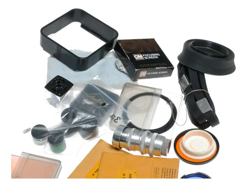 Vintage film camera accessories filters and things hard to find 1